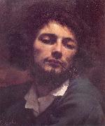 Gustave Courbet The man with a pipe Sweden oil painting artist